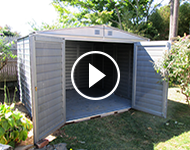 steel sheds