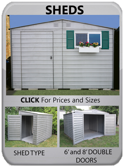 Steel Sheds | Metal Buildings | Outdoor Storage | Cellar 