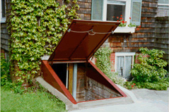 Cellar Doors | Steel Basement Entrance