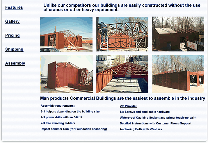 Commercial Buildings Assembly