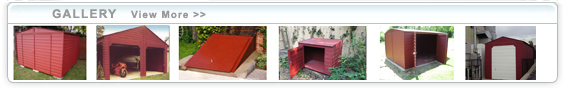 steel shed galleries