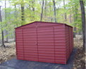 metal shed
