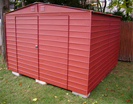 10x10 shed